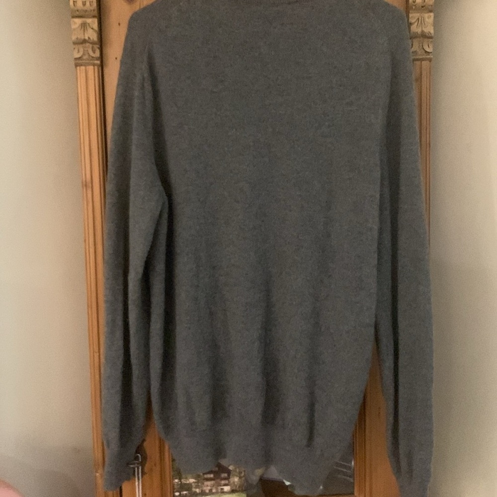 Men’s 100% 2 ply Cashmere Sweater - Picture 3 of 3